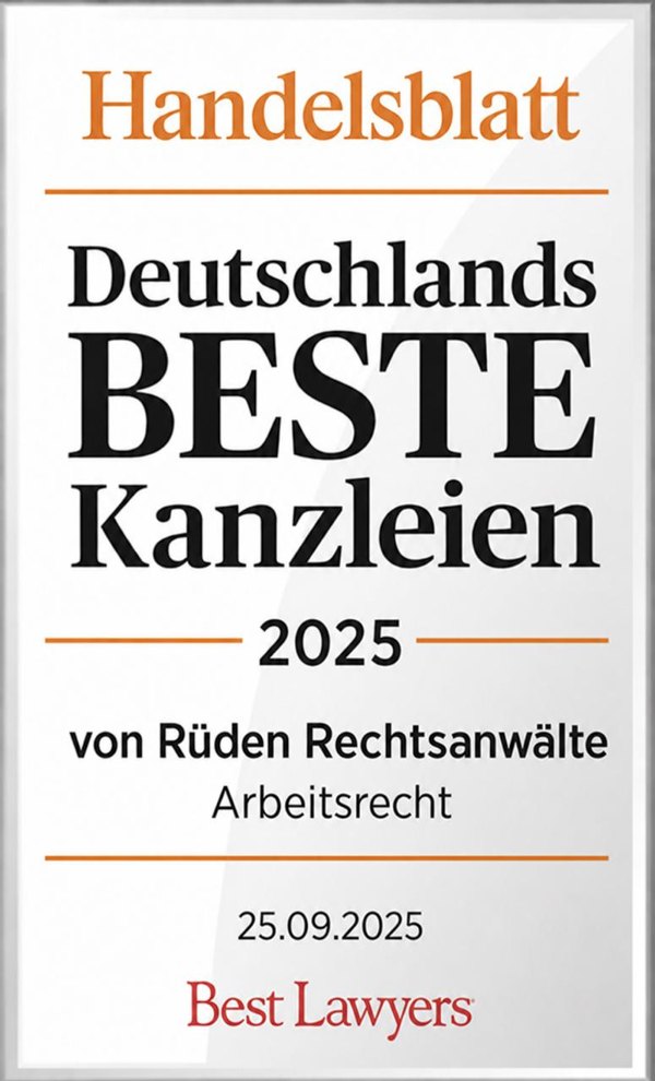 Handelsblatt: Deutschlands beste Kanzleien 2025