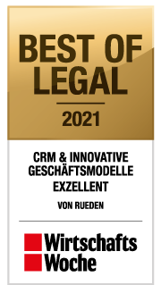 WirtschaftsWoche Top-Kanzlei