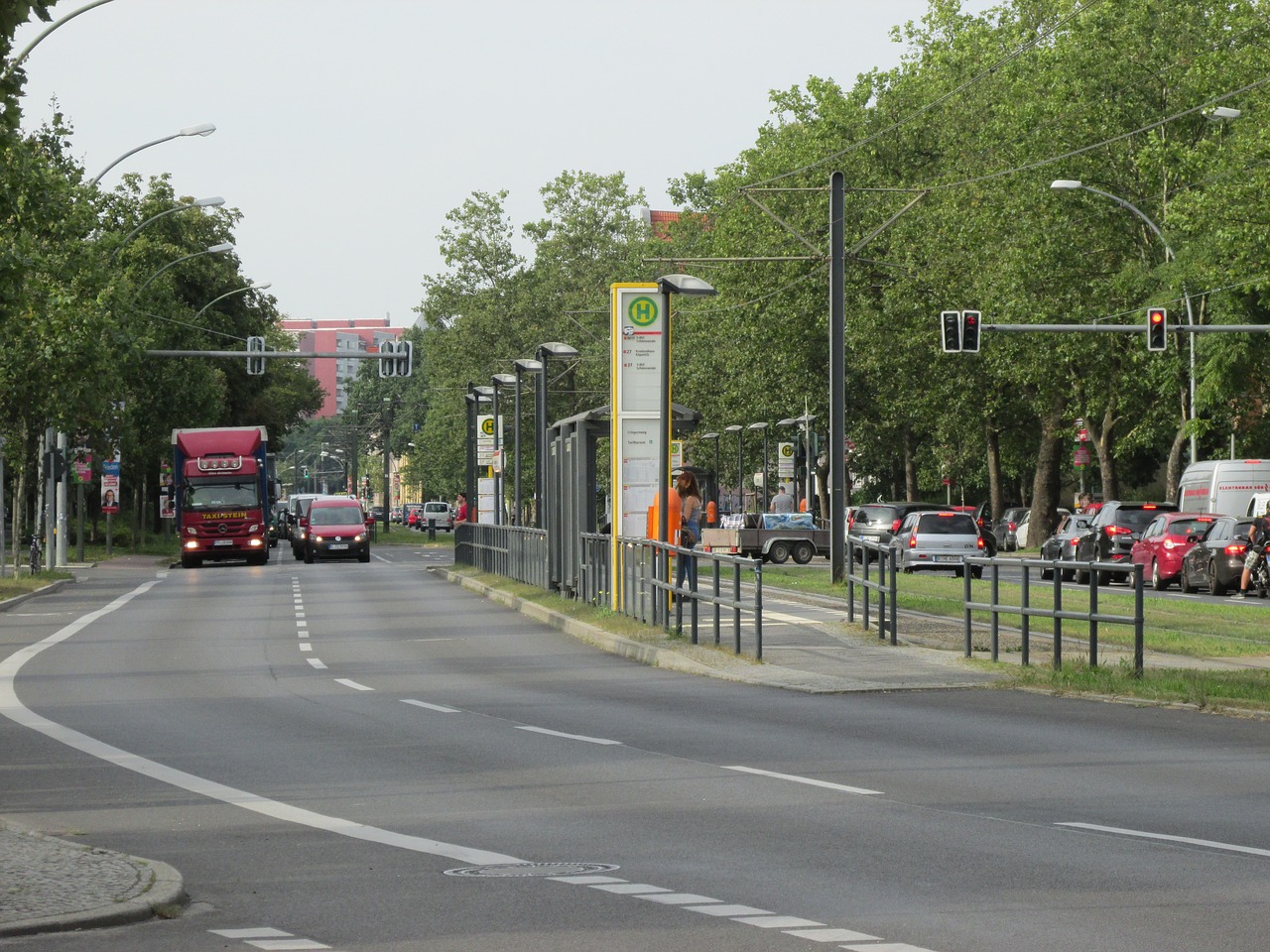 Geschwindigkeitsüberwachung mit VDS M5 durch Messkreise in der Fahrbahn