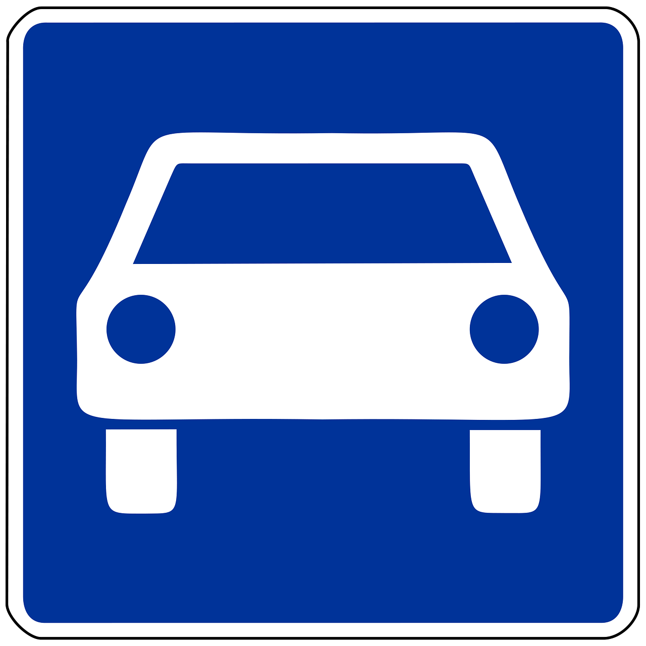 Zeichen 331 der Anlage 3 zu § 42 StVO