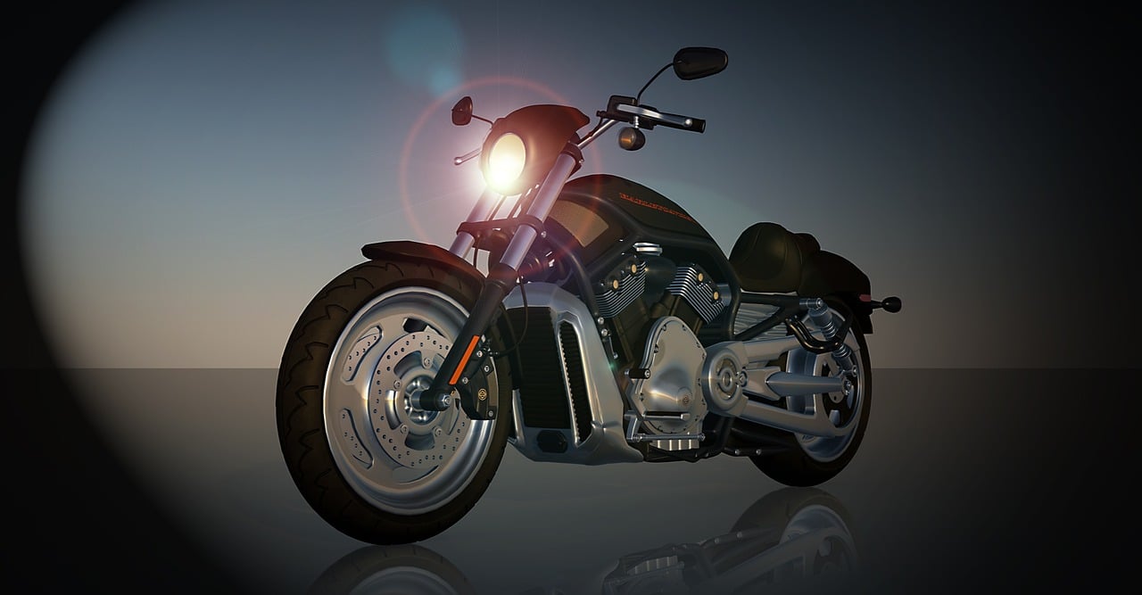 Motorräder müssen auch am Tag mit Licht fahren