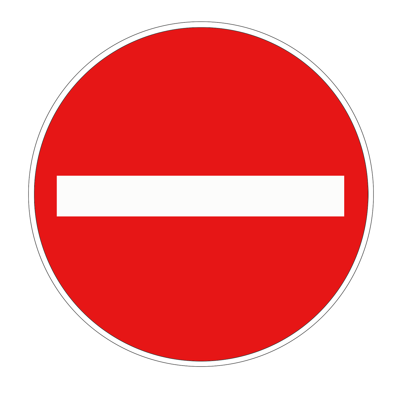 Zeichen 267 der Anlage 2 zu § 41 StVO
