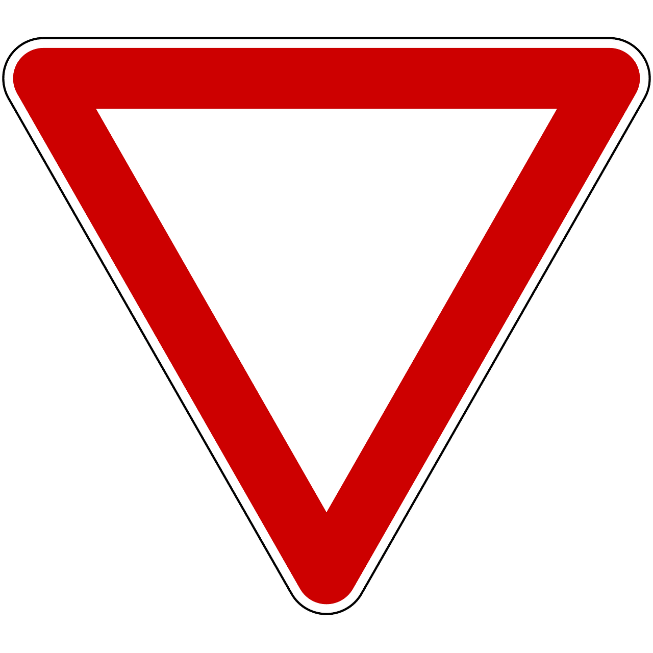 Vorfahrt gewähren