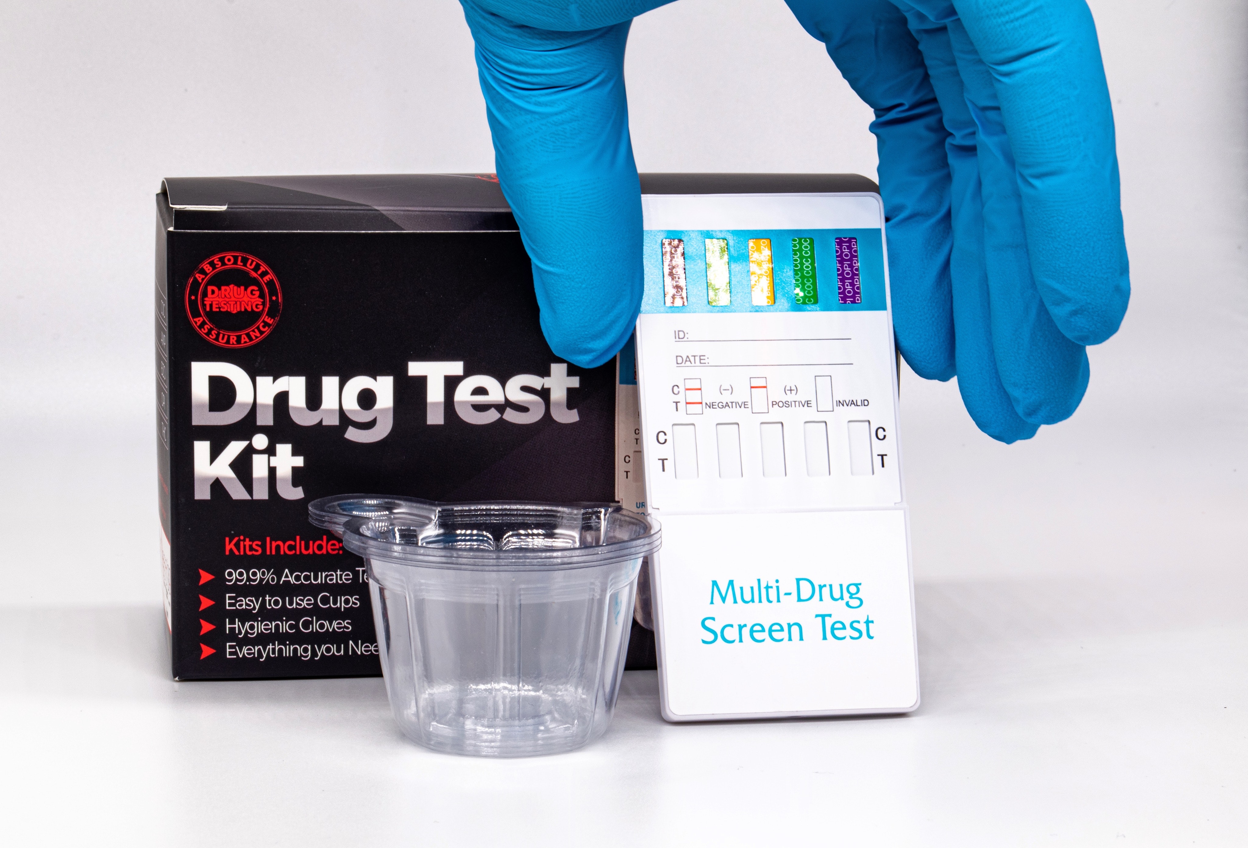 Blutprobe als Drogentest nach einer Polizeikontrolle