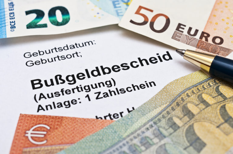 Wann kann in einem Bußgeldverfahren ein Beweisverwertungsverbot gelten?