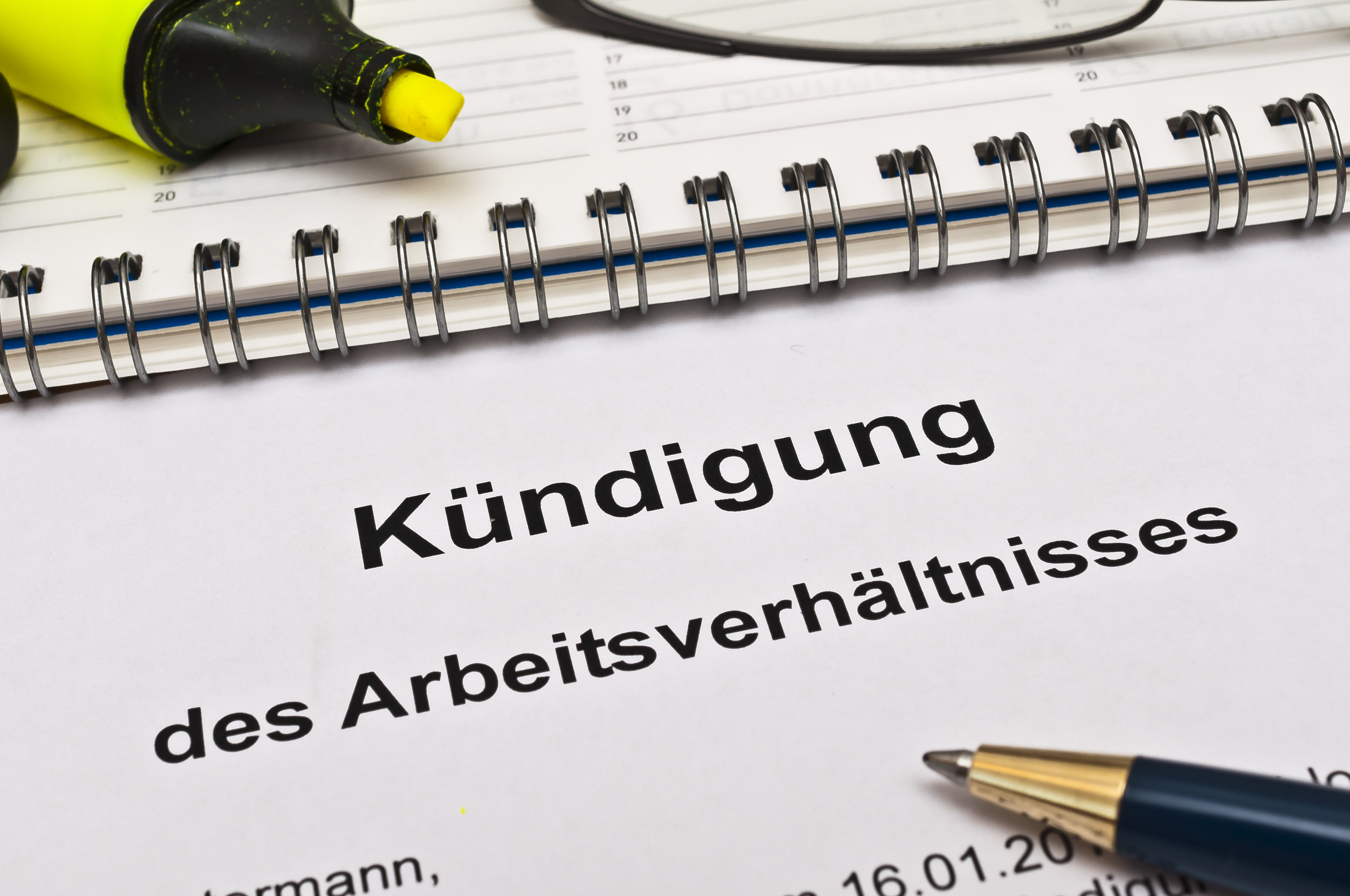 verdachtsbedingte Kündigung
