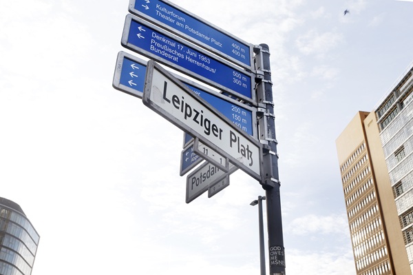 Umgebung Leipziger Platz