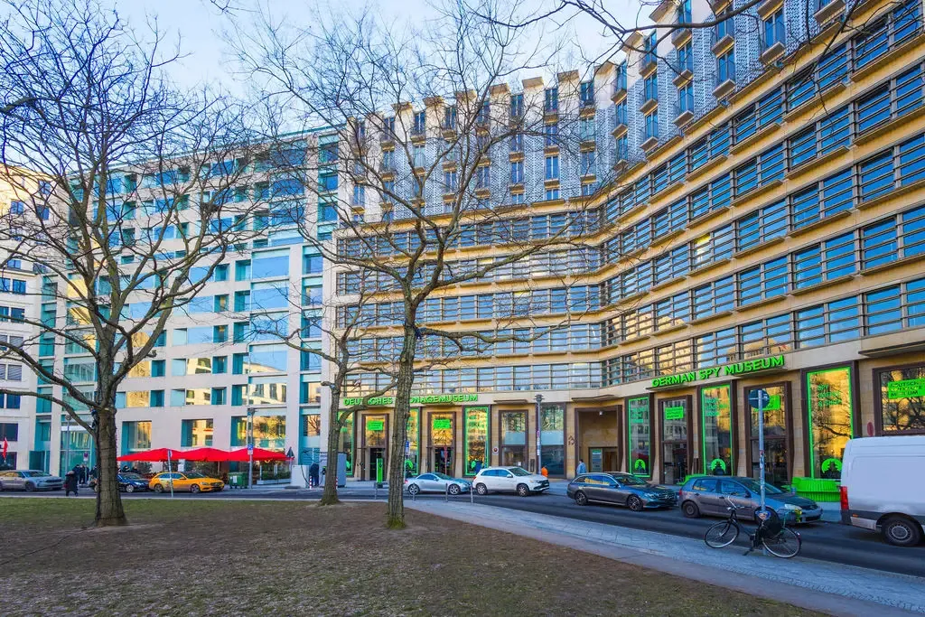 Geschäftshaus Leipziger Platz 9 in Berlin-Mitte