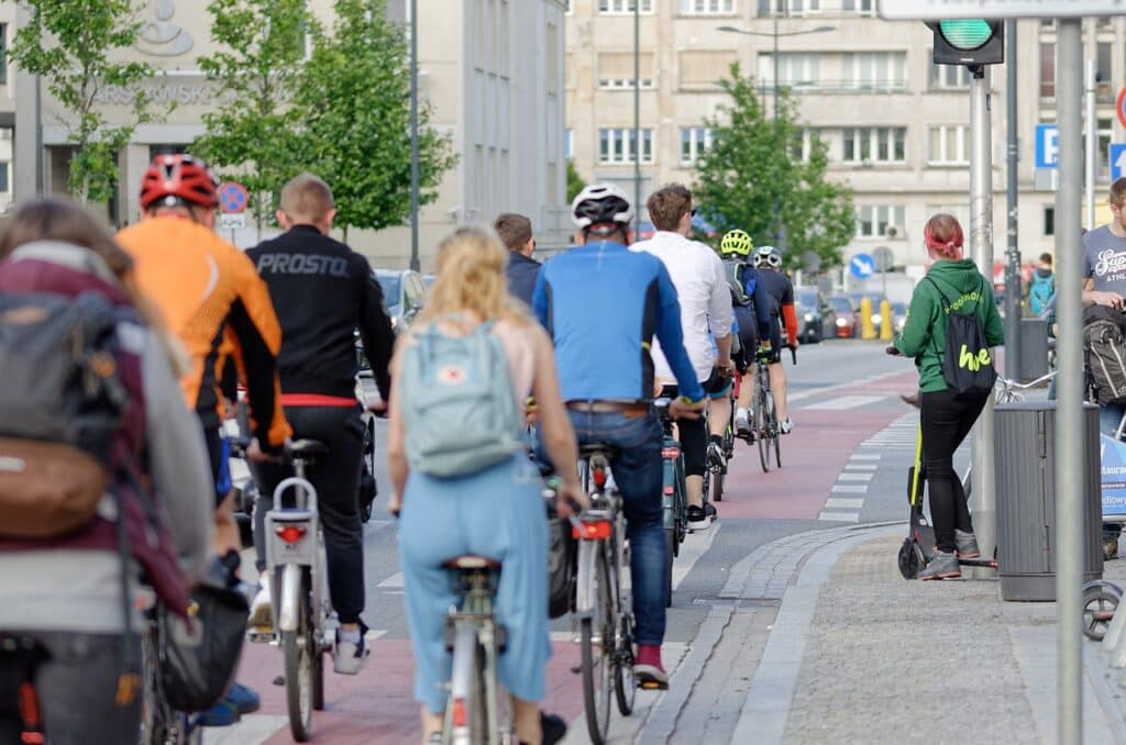 Maßgeblich für Elektrokleinstfahrzeuge sind die Fahrradampeln