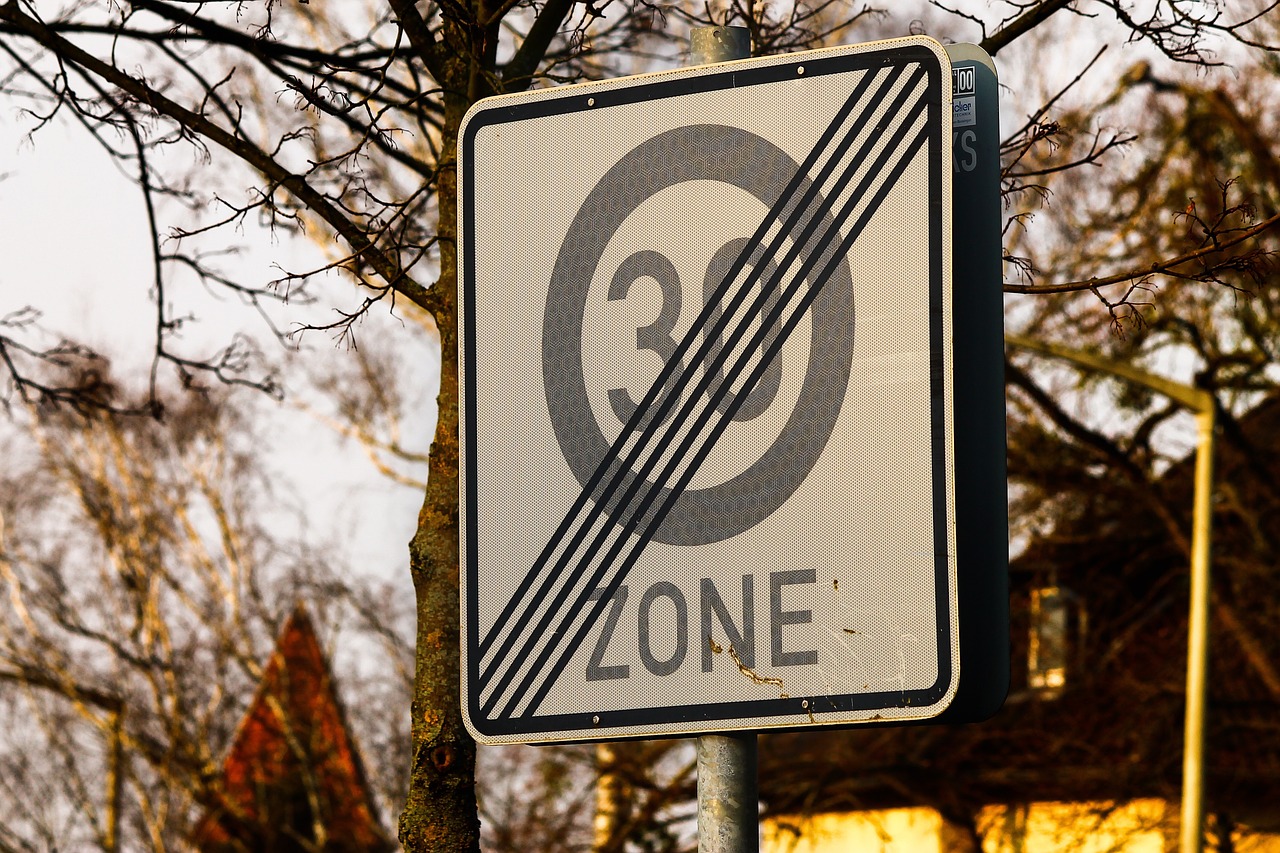 In der 30er Zone geblitzt Geldbußen, Punkte und Fahrverbote