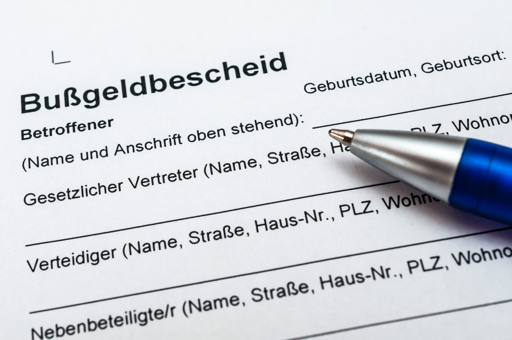 Was Kostet Bußgeldbescheid 1.mahnung Falsch Parken www.rueden.de