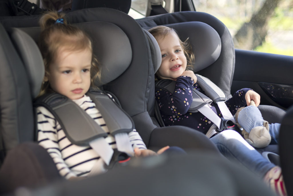 Kindersitze im Auto