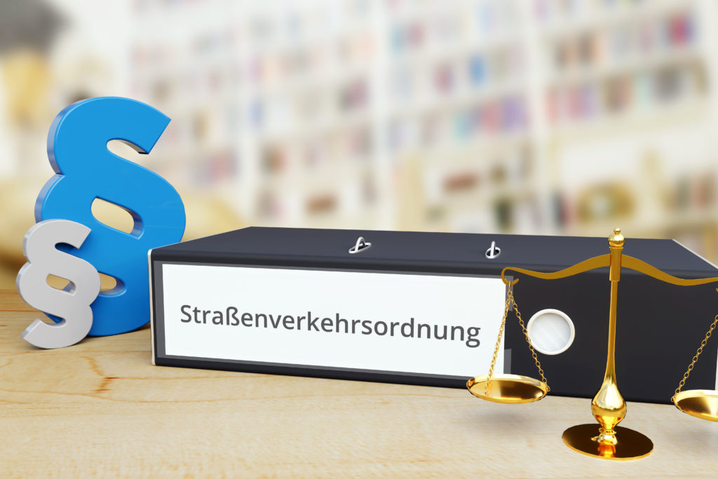 Straßenverkehrsordnung StVo