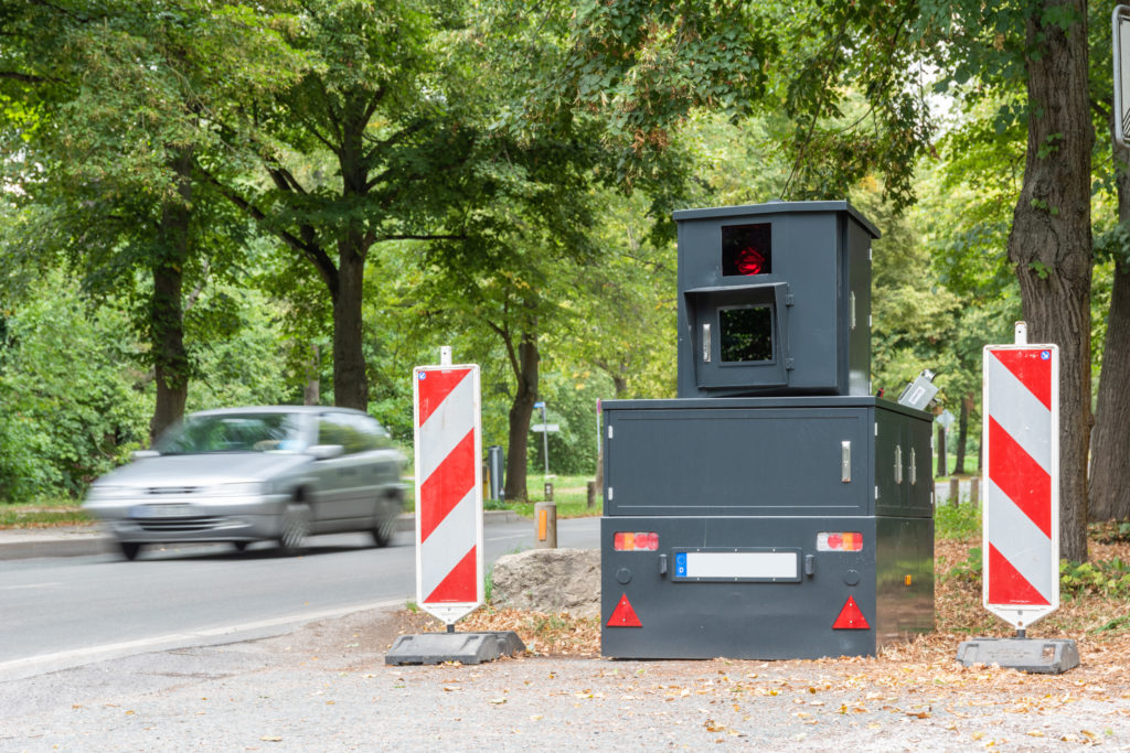 Enforcement-Trailer: Als Anhänger getarnte Laser-Blitzer