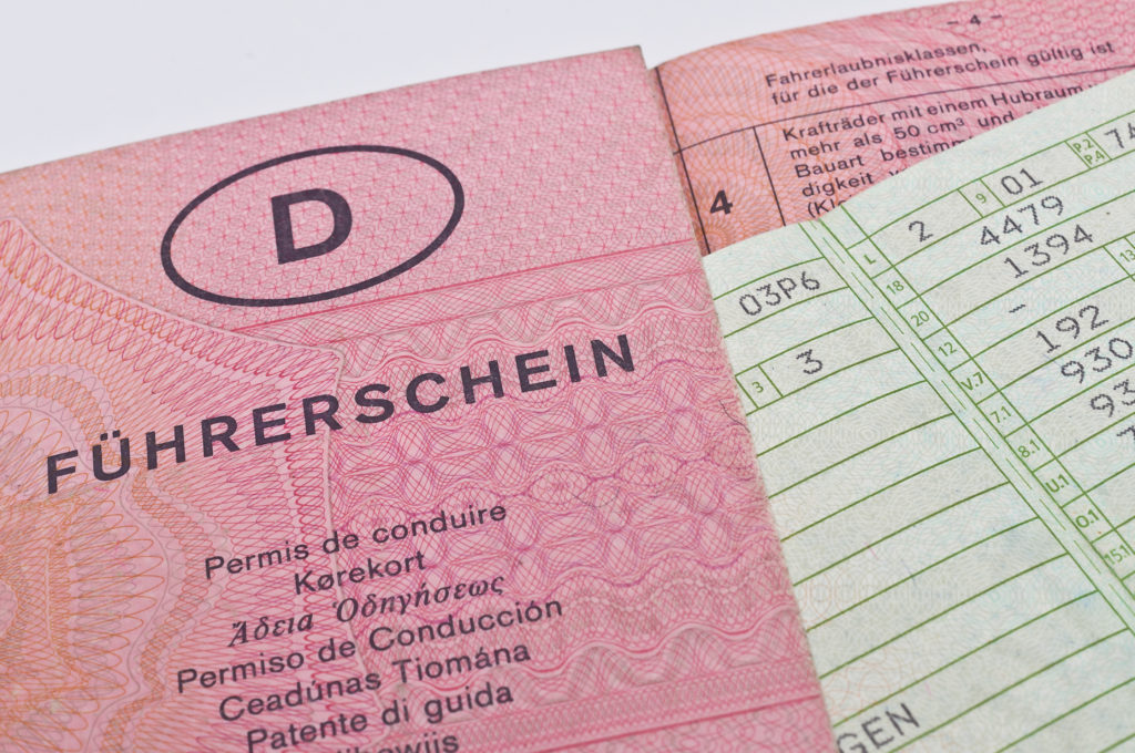 Auch wer keinen Führerschein hat, kann zur MPU eingeladen werden.