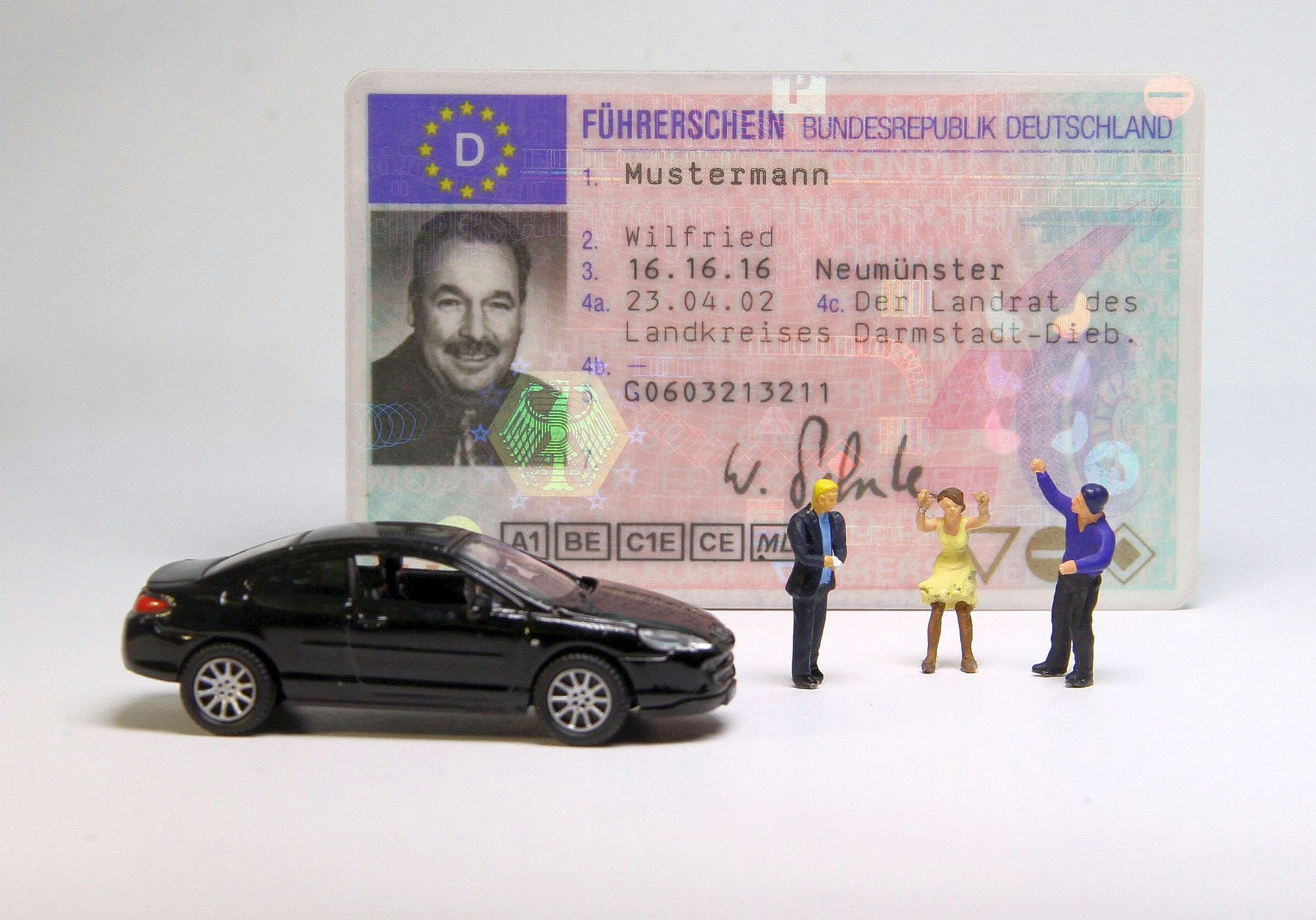 Führerscheinklassen in Deutschland: Übersicht von AM bis L