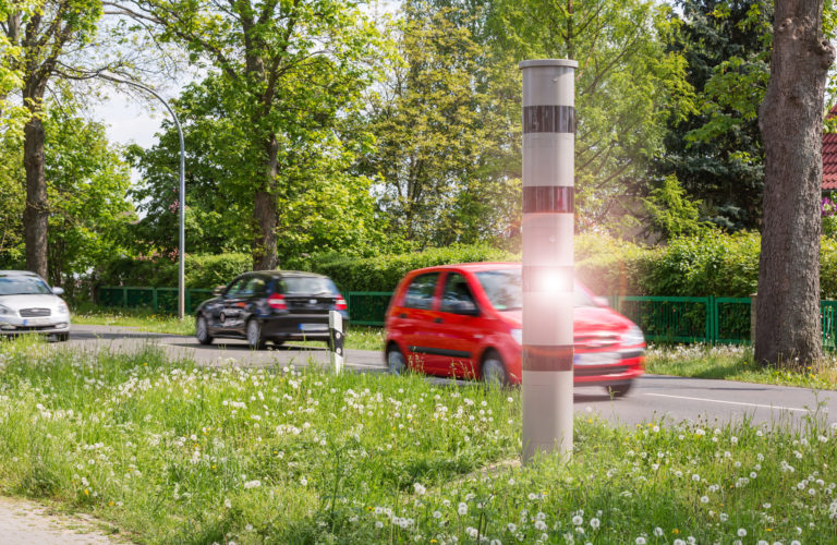 PoliScan Speed: Laser-Blitzer mit Messfehlern | Einspruch einlegen