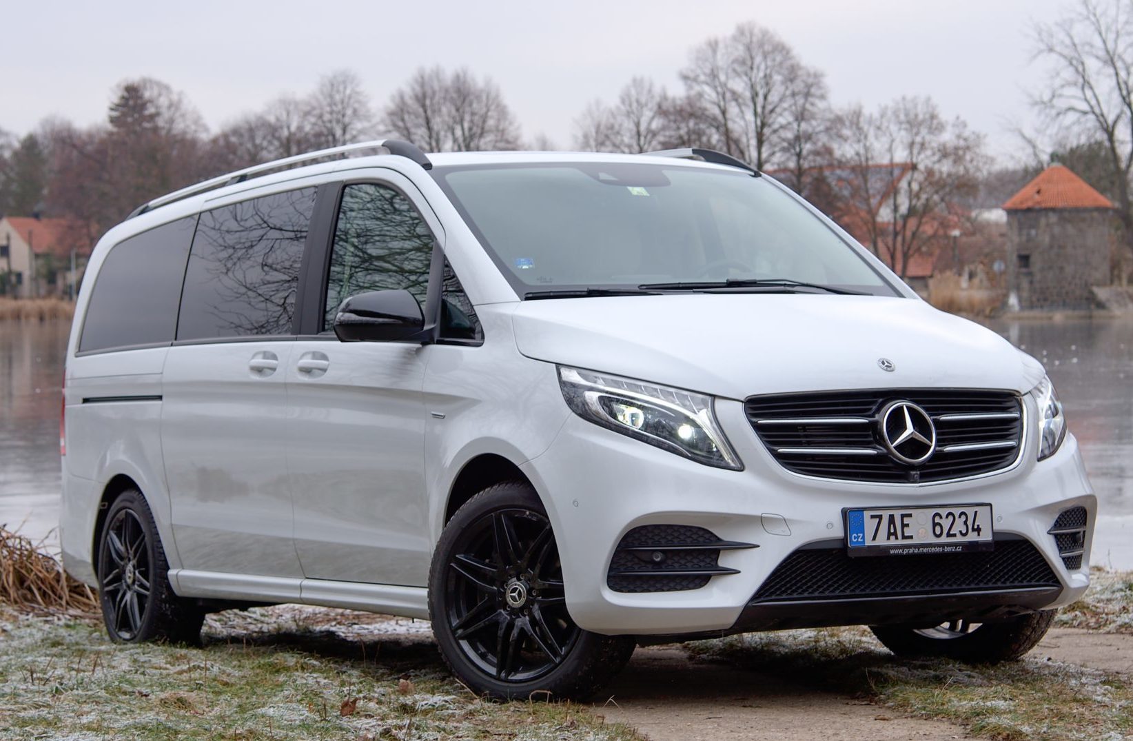 Daimler Dieselskandal Mercedes V Klasse Von Ruckrufen Betroffen