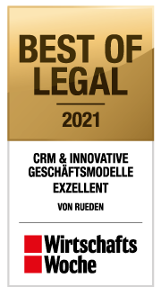 Best of Legal 2021 - Wirtschaftswoche