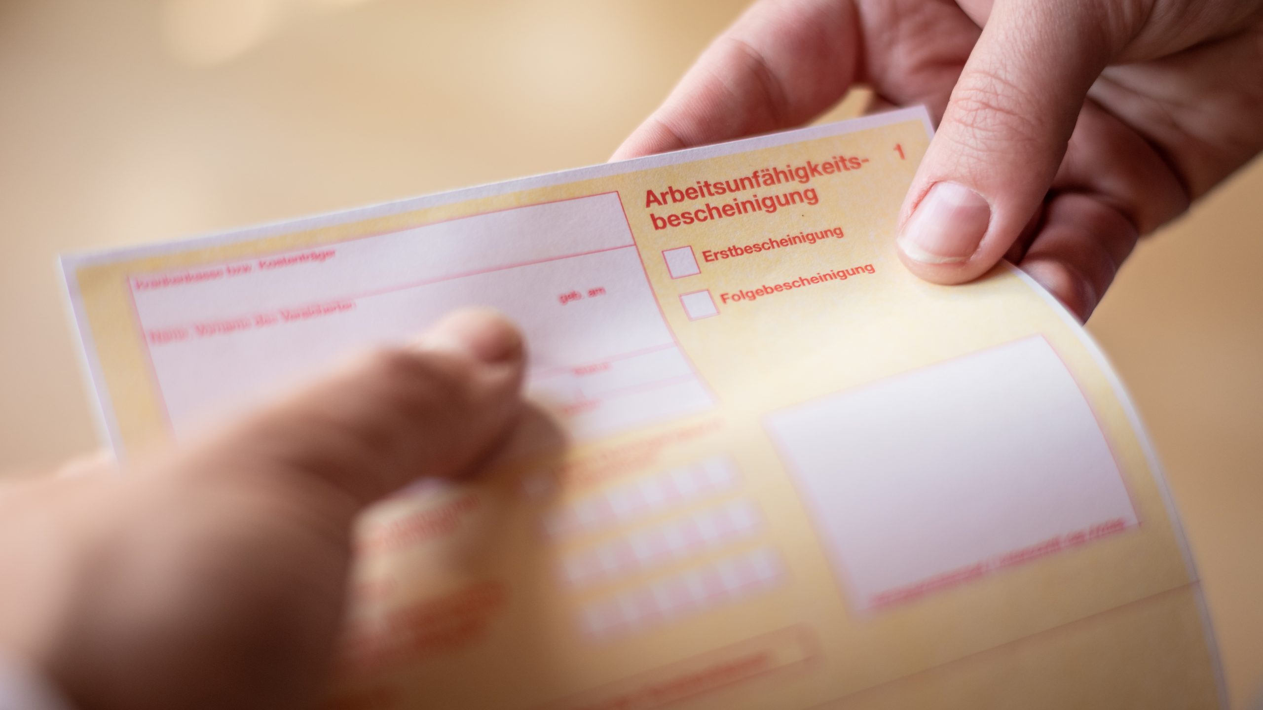 Wunderbar Krankmeldung Ohne Krankenschein Bildnull