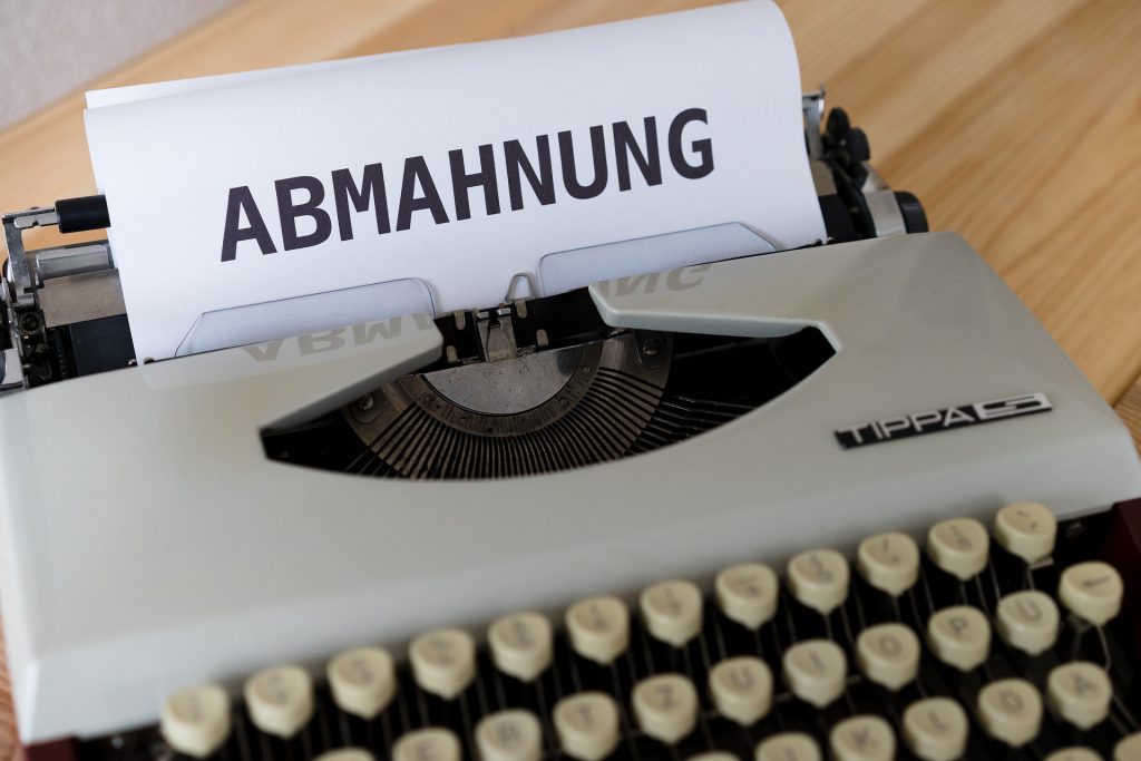 Kündigung ohne Abmahnung