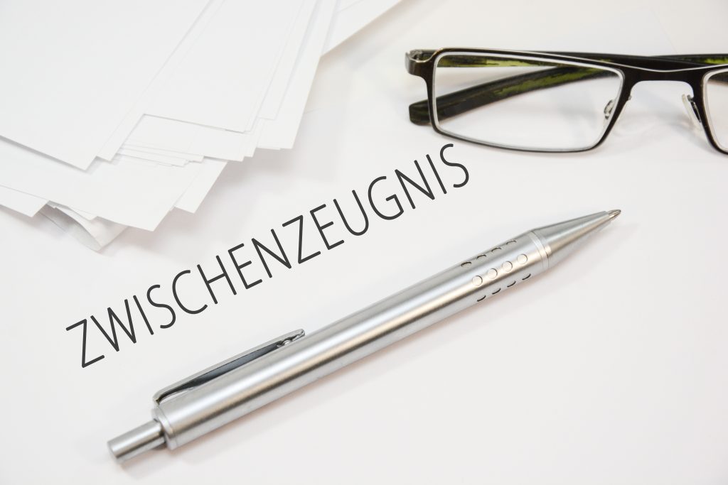 Zwischenzeugnis