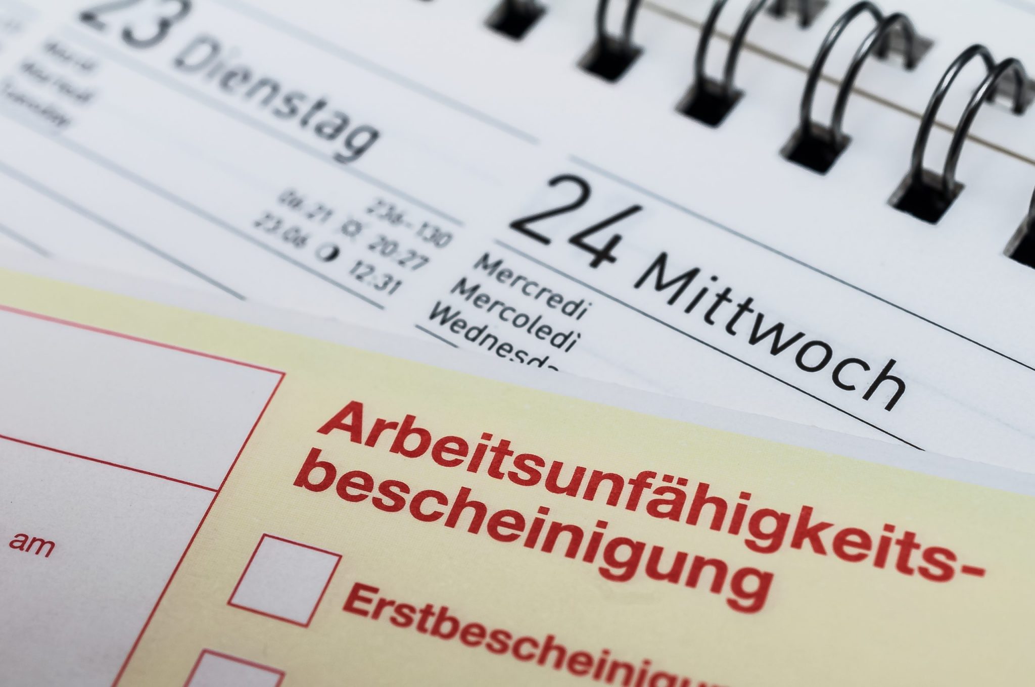 Wie Lange Vor Arbeitsbeginn Krank Melden www.rueden.de