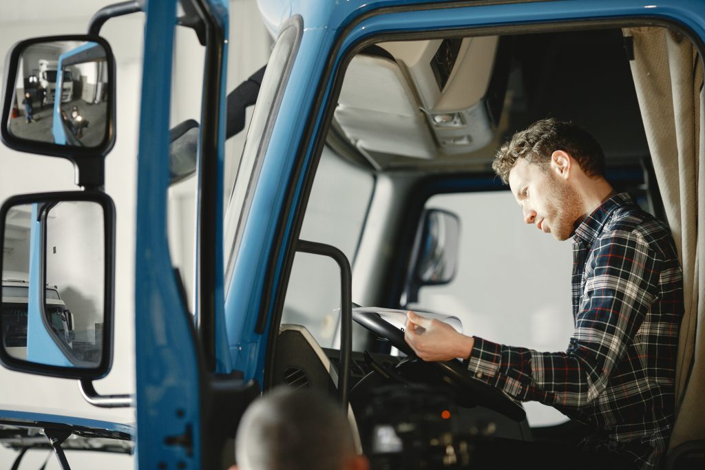 Lenkzeiten und Ruhezeiten für Lkw-Fahrer