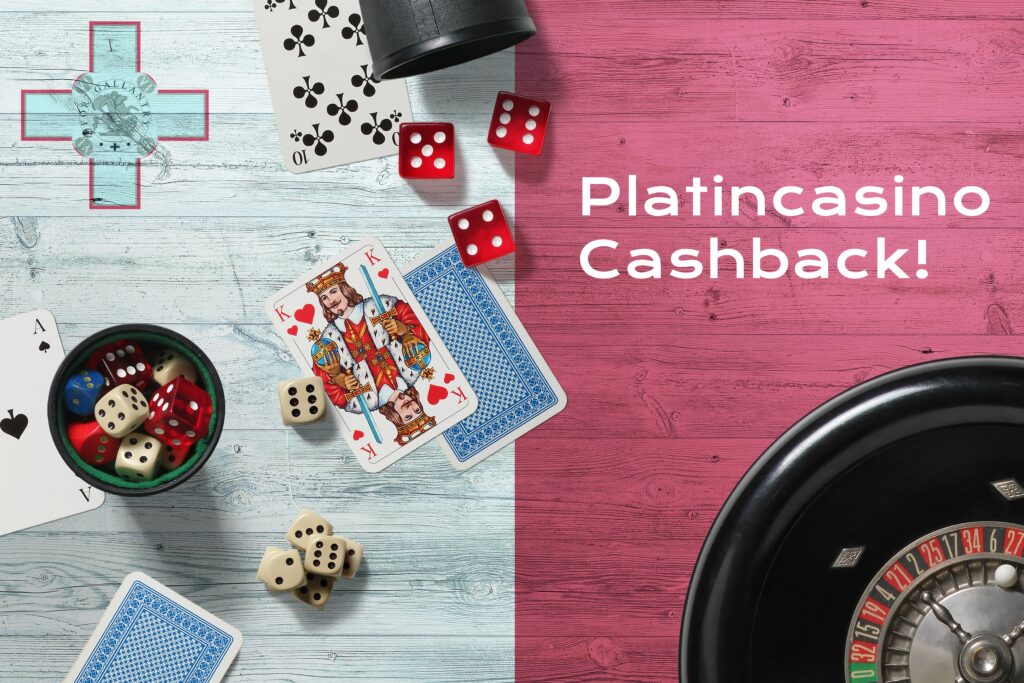 Platincasino: Geld zurück durch Cashback-Klage