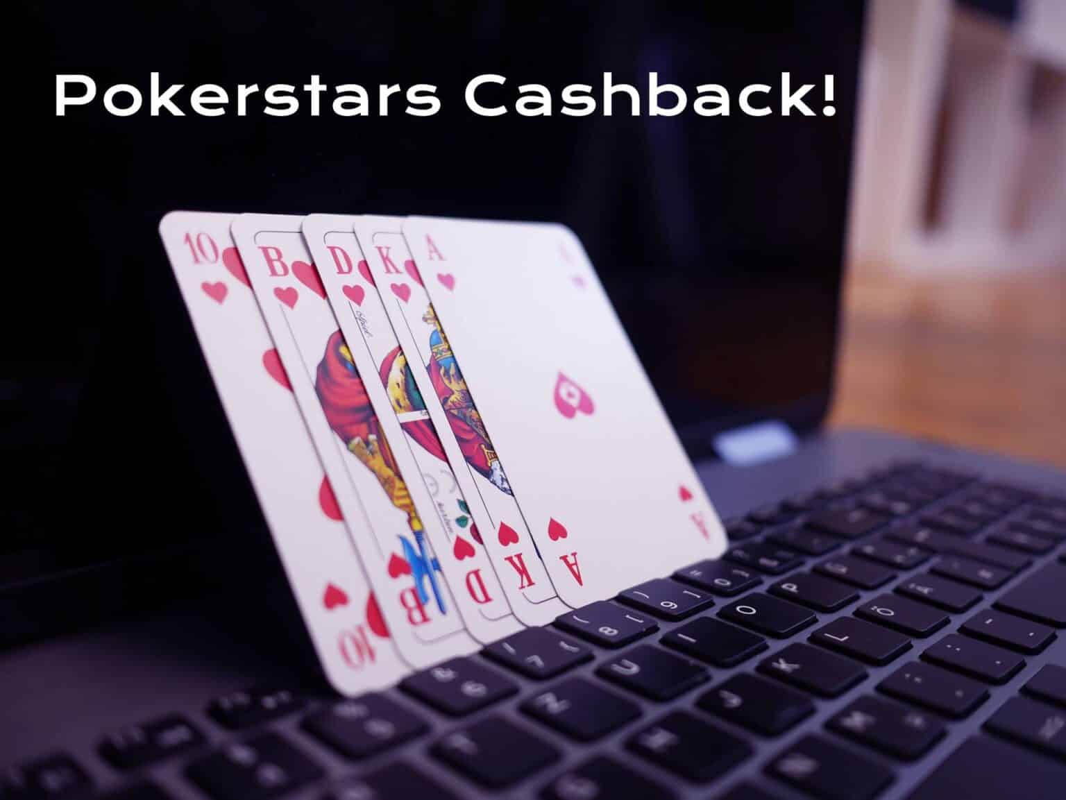Pokerstars Cashback vom OnlineCasino aus Malta