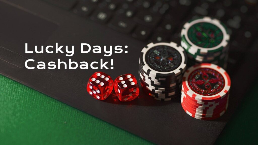 Online-Casino Lucky Days: Geld zurück bekommen!