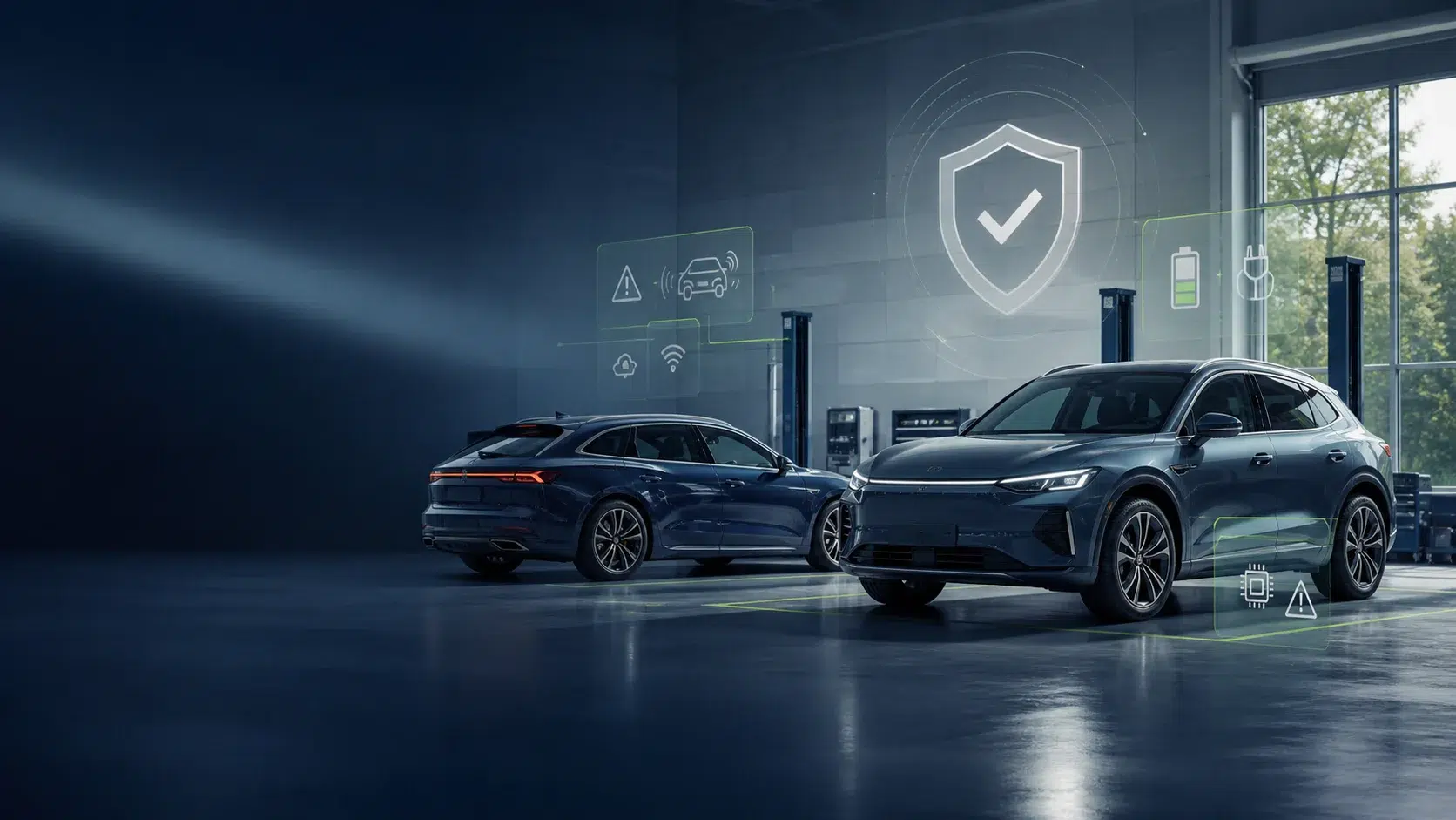 Symbolbild zu Software-, Assistenz- und Ladeproblemen bei Audi Q6 e-tron und A6 e-tron